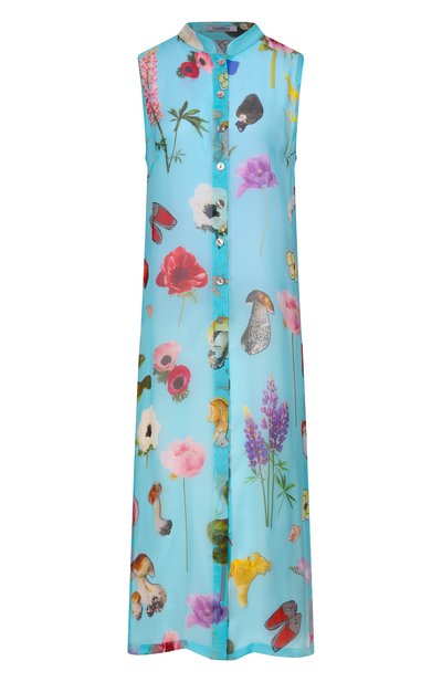 Chiffon cape