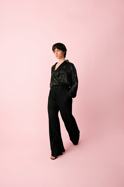Silk blouse