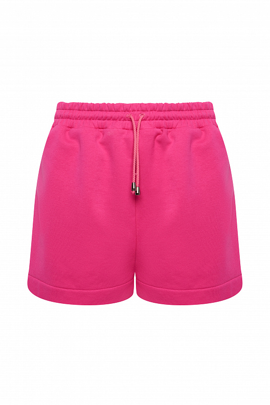 Cotton shorts pink