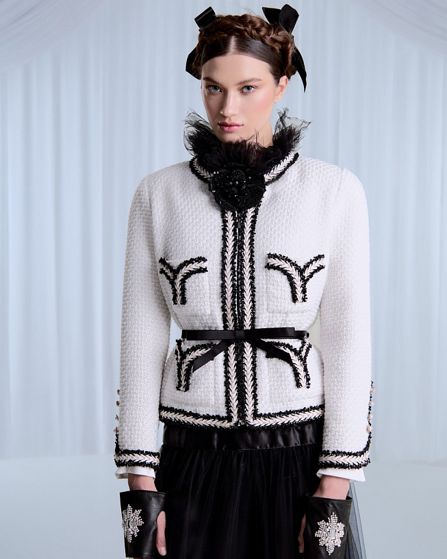 Boucle jacket
