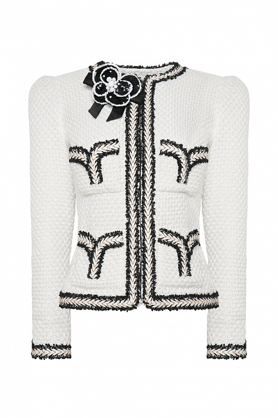 Boucle jacket