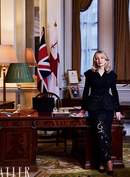 Tatler Magazine Dame Susan Langley he first Lsdy Mayor of the City of London