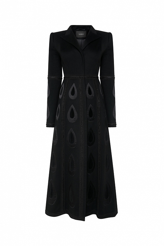 Black coat YaninaCouture