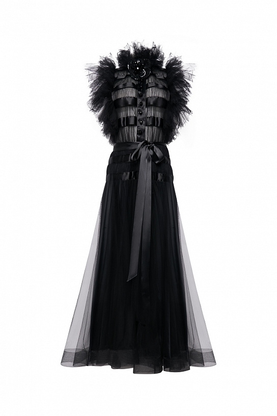 Black dress YaninaCouture