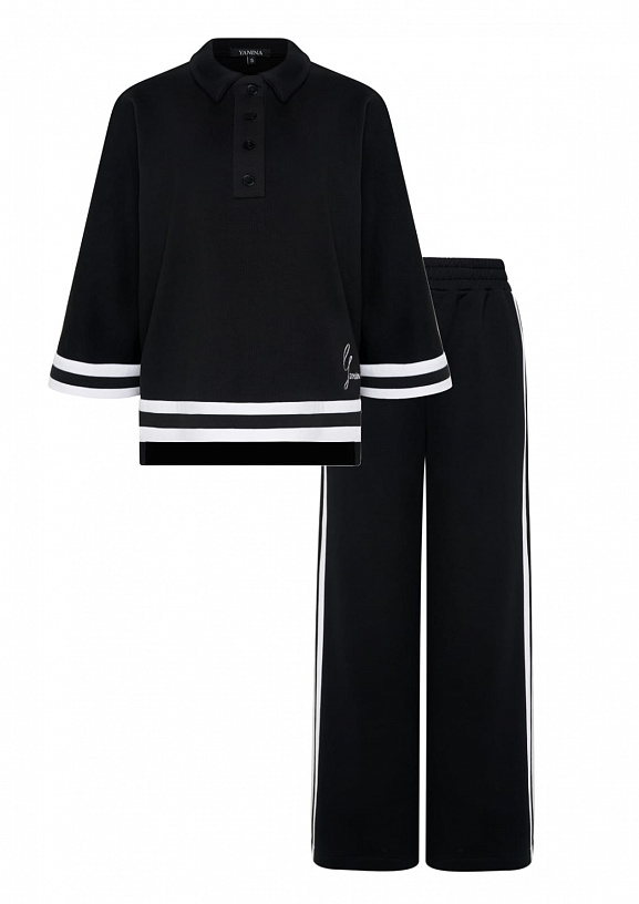 Black futer suit