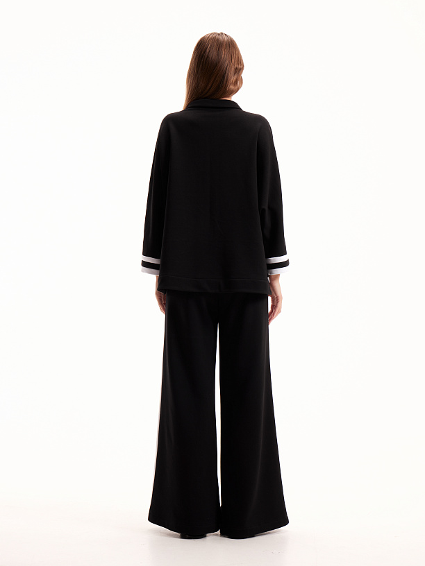 Black futer suit