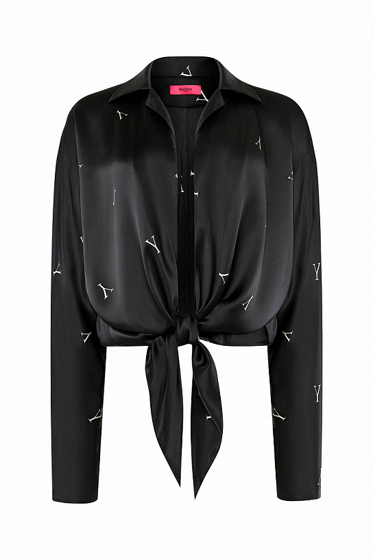 Silk blouse