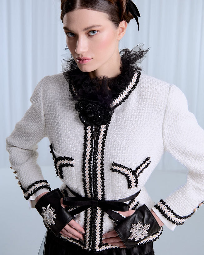 Boucle jacket