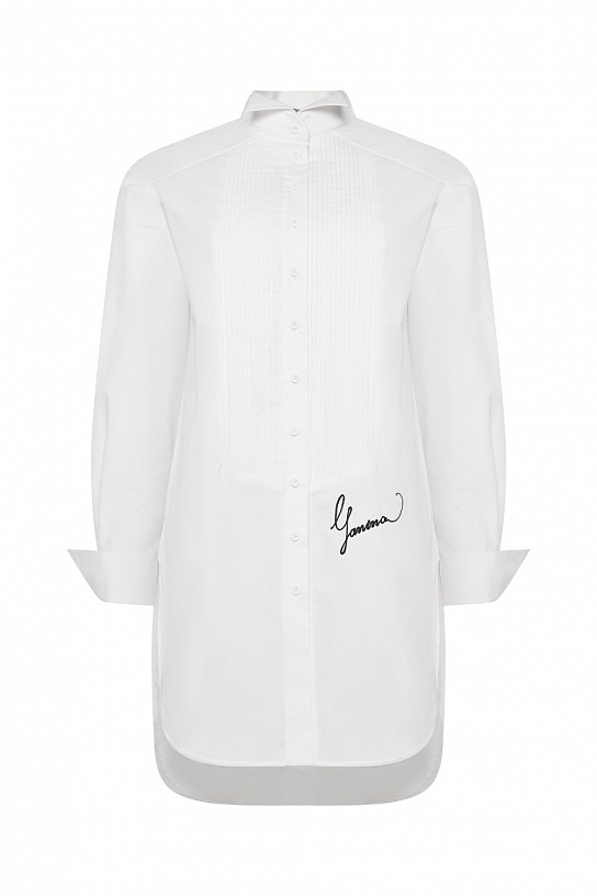 White cotton shirt