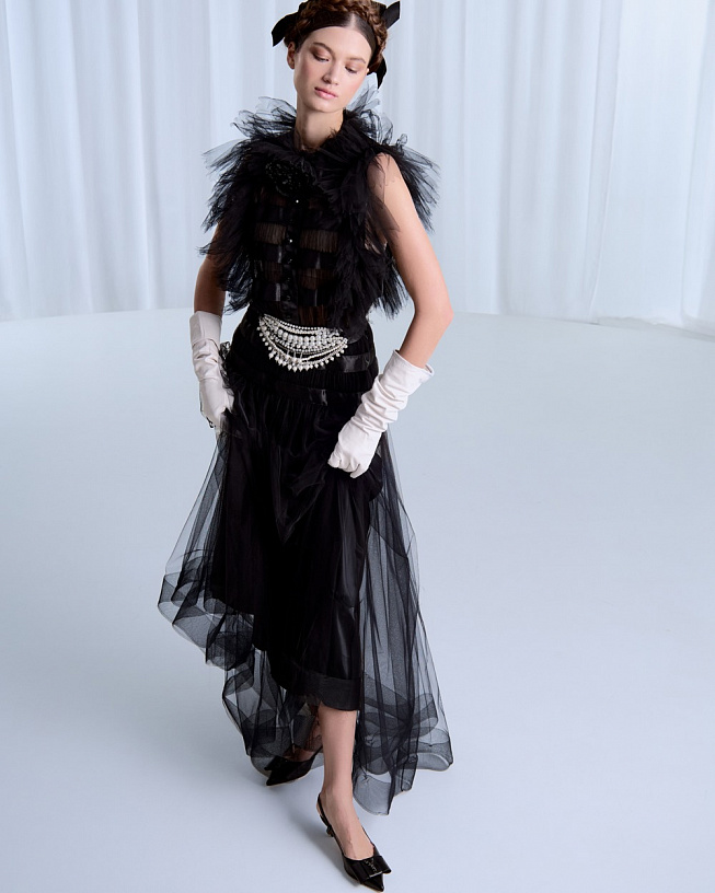 Black dress YaninaCouture