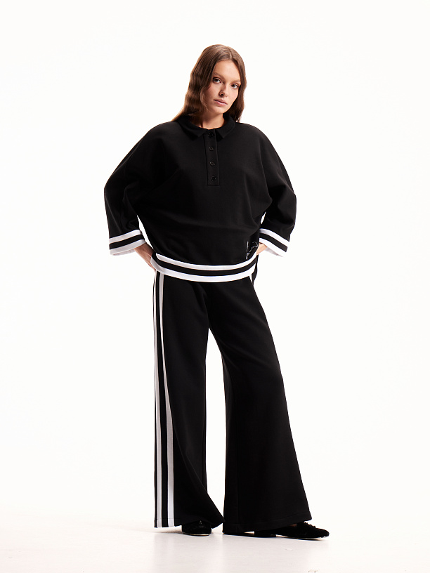 Black futer suit
